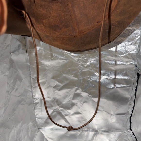 KAKADU TRADERS AUSTRALIA Brown Leather Western Hat - Picture 9 of 9